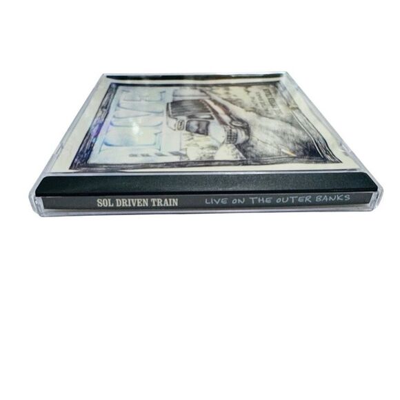 SOL DRIVEN TRAIN - Live On Outer Banks  (CD, 2007, Signed by 3 members) - Picture 3 of 8